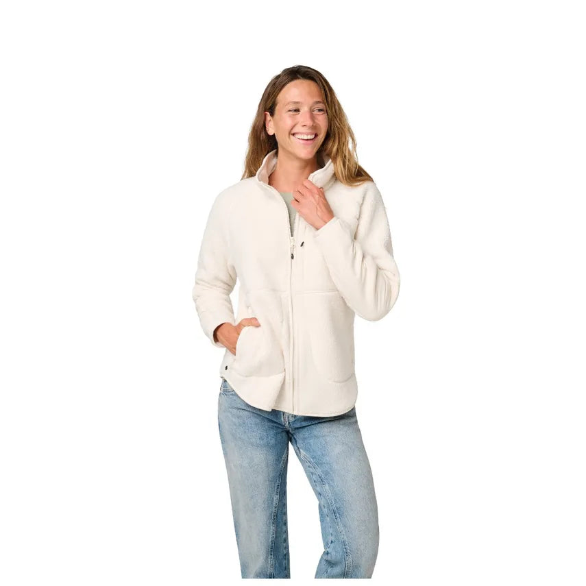 5.11 - Women's HQ Tech Fleece Jacket - Light Fawn (345)