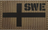 Sweden Flag - Patch - Brun