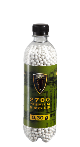 Elite Force - Premium Selection BBs - 0,30g - 2700st Vita i Burk