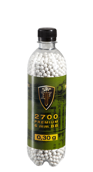 Elite Force - Premium Selection BBs - 0,30g - 2700st Vita i Burk