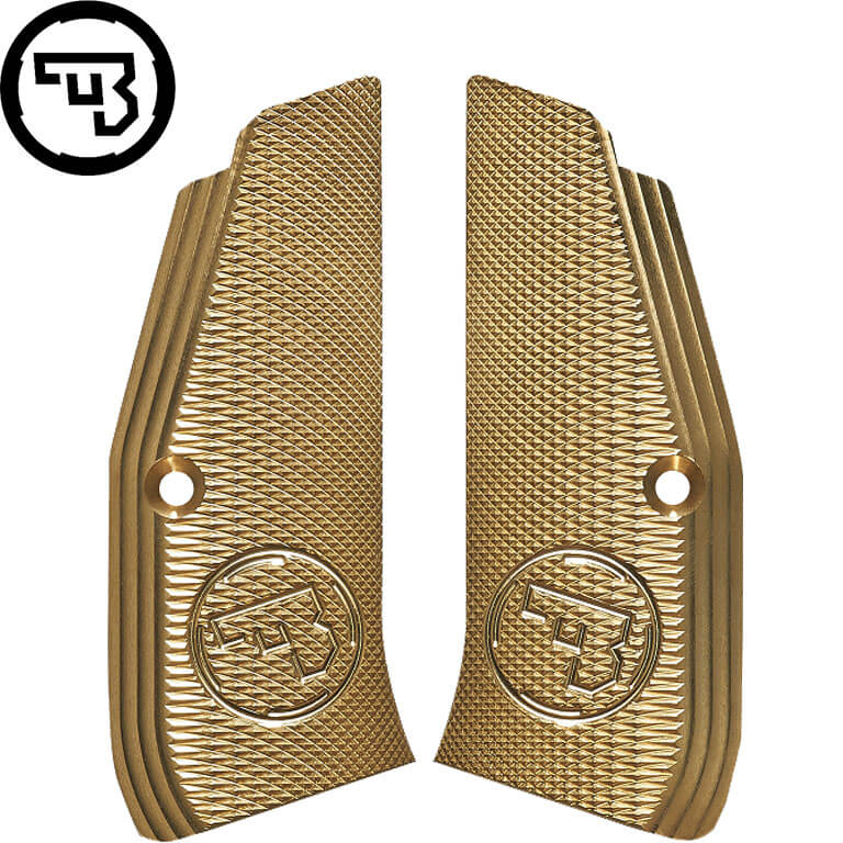 CZ - Grip Cz 75 - Brass