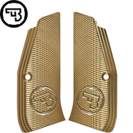 CZ - Grip Cz 75 - Brass
