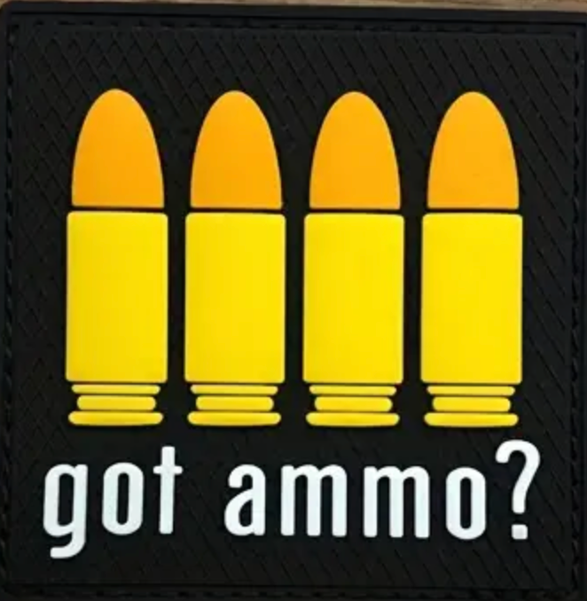 Got ammo - Patch - PVC