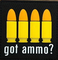 Got ammo - Patch - PVC