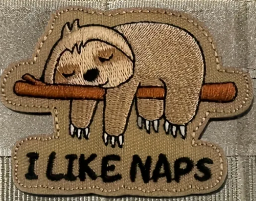 I like naps - Patch