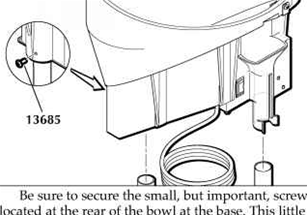 Dillon - Casefeeder Assembly Screw