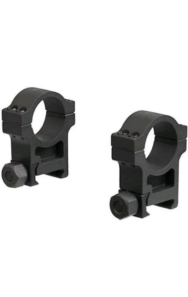 Trijicon - 1 in. Riflescope Extra High Steel Rings