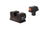 Trijicon - 1911 Colt Cut - HD Night Sight Set - Orange Front Outline