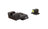 Trijicon - 1911 Novak Cut - HD Night Sight Set - Yellow Front Outline