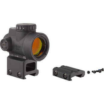 Trijicon - MRO - 1x25  - 2.0 MOA -Trijicon MRO Low & 1/3 Co-witness Mounts