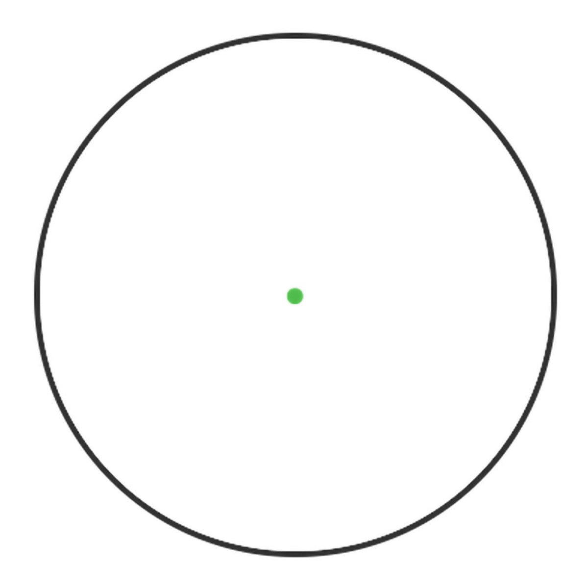 Trijicon - MRO - 1x25  - 2.0 MOA - Green Dot with Lower 1/3 Co-Witness Mount