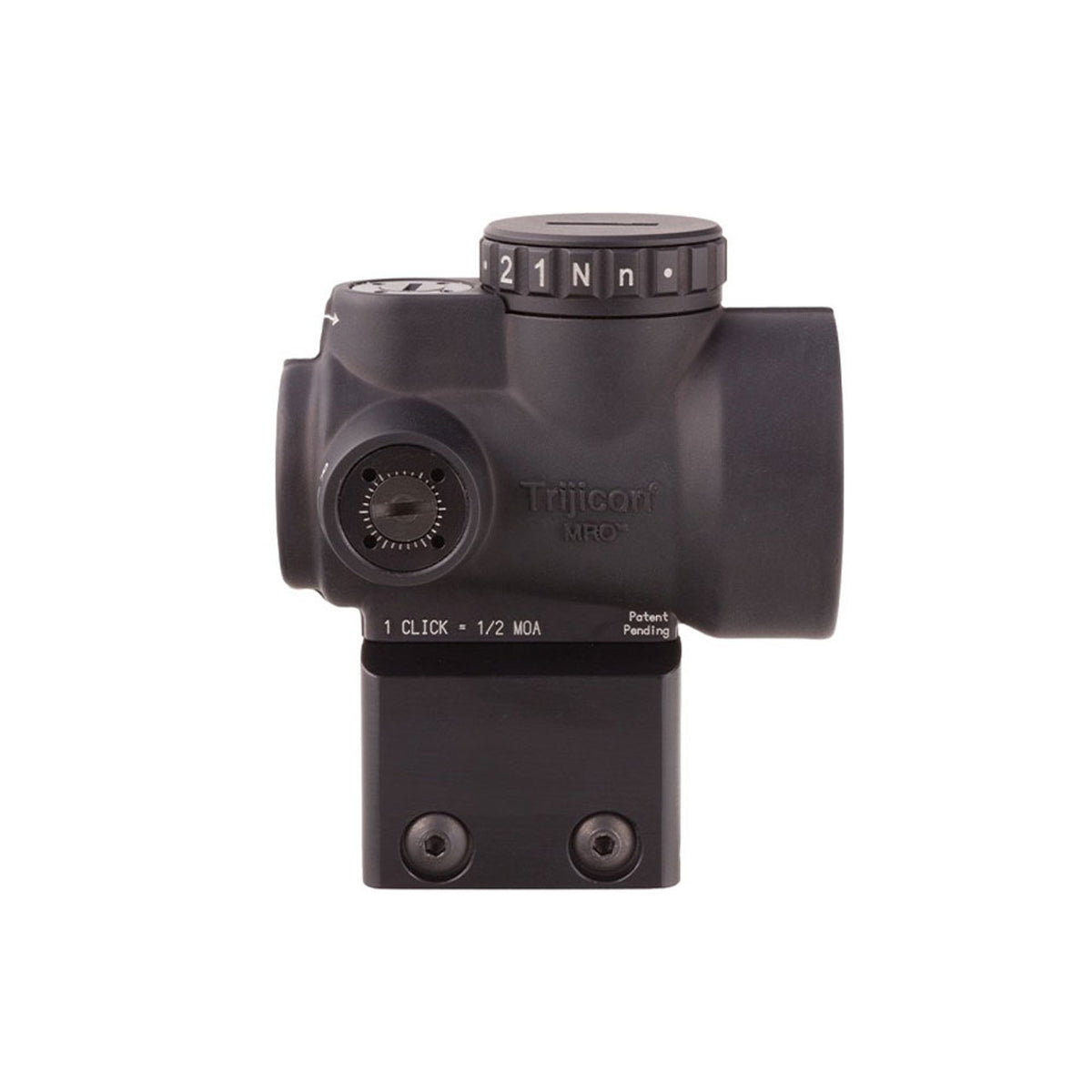 Trijicon - MRO - 1x25  - 2.0 MOA - Green Dot with Lower 1/3 Co-Witness Mount