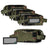 Savior Equipment - Loose SAC Soft Ammo - Tiger Camo