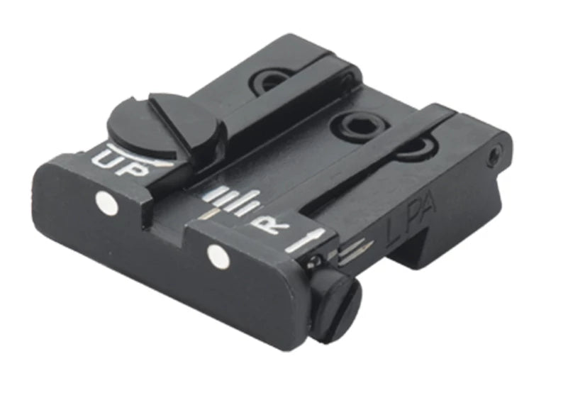LPA - Beretta 92 -  Sikte - Vita prickar