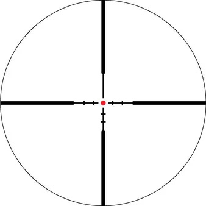 Vortex - Crossfire HD - 1-4x24 - Dead-Hold 2A BDC belyst