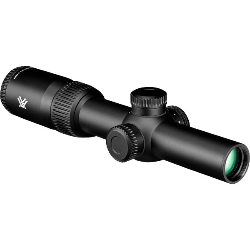 Vortex - Crossfire HD - 1-4x24 - Dead-Hold 2A BDC belyst