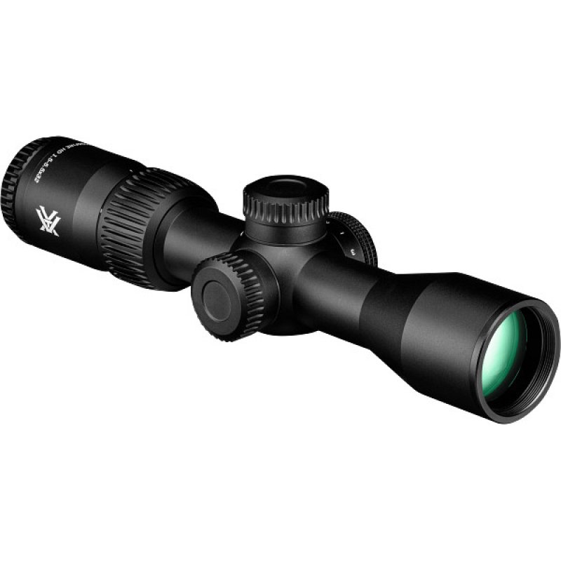 Vortex - Crossfire HD - 1.5-5.5x32 - Scout - Dead-Hold 2A BDC belyst