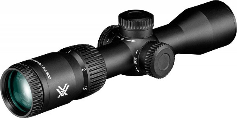 Vortex - Crossfire HD - 1.5-5.5x32 - Scout - Dead-Hold 2A BDC belyst