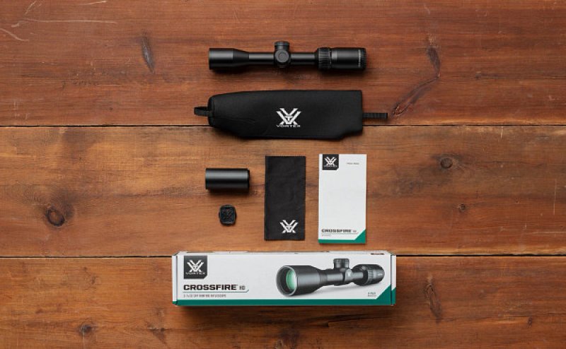 Vortex - Crossfire HD - 2-7x32 - Rimfire - V-Plex