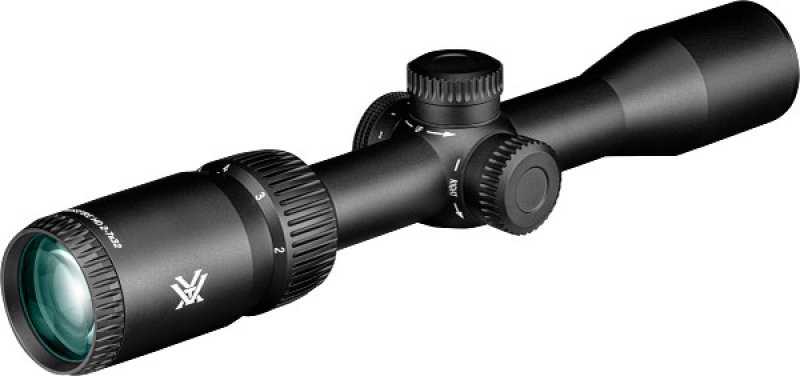 Vortex - Crossfire HD - 2-7x32 - Dead-Hold 2A BDC belyst
