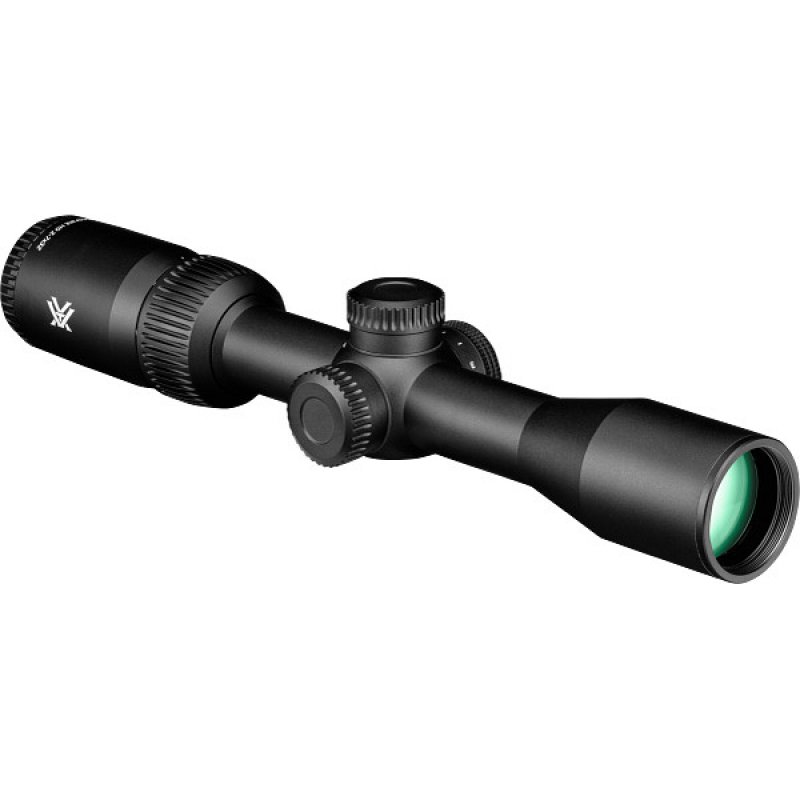 Vortex - Crossfire HD - 2-7x32 - Dead-Hold 2A BDC belyst