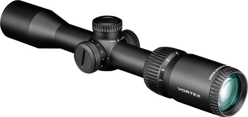 Vortex - Crossfire HD - 2-7x32 - Dead-Hold 2A BDC belyst