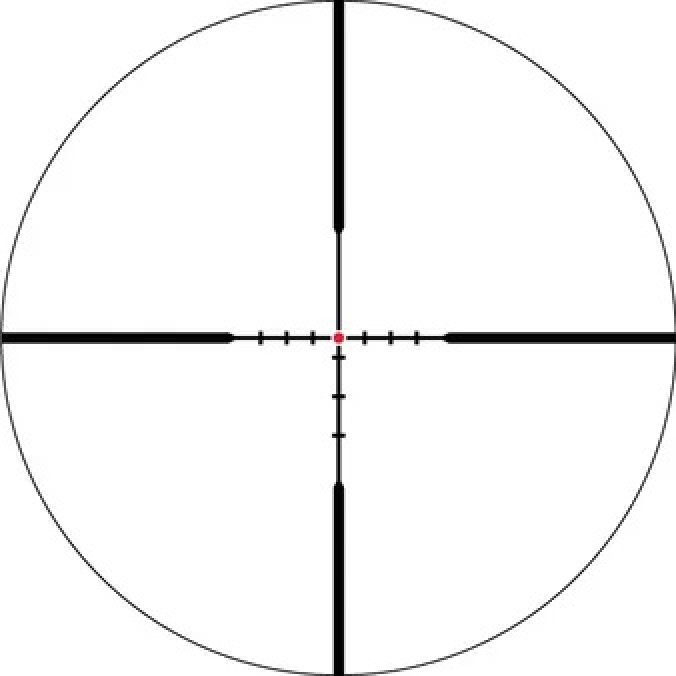 Vortex - Crossfire HD - 4-12x44 - Dead-Hold 2A BDC belyst