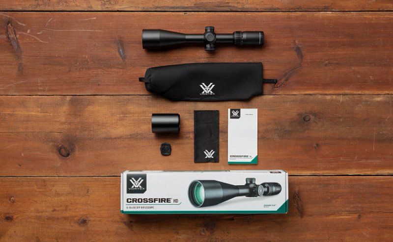 Vortex - Crossfire HD - 6-18x50 - WideRange Plex
