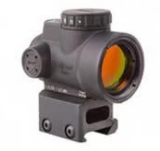 Trijicon - MRO - 1x25 - 2.0 MOA - Green Dot - w/Full Co-Witness Mount