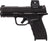Vortex - Defender-CCW - Enclosed Solar Red Dot - 3 MOA - Auto shutoff multi reticle
