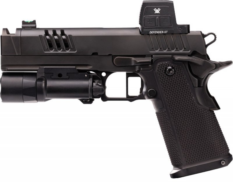 Vortex - Defender-ST - Enclosed Solar Red Dot - 3 MOA - Auto shutoff multi reticle