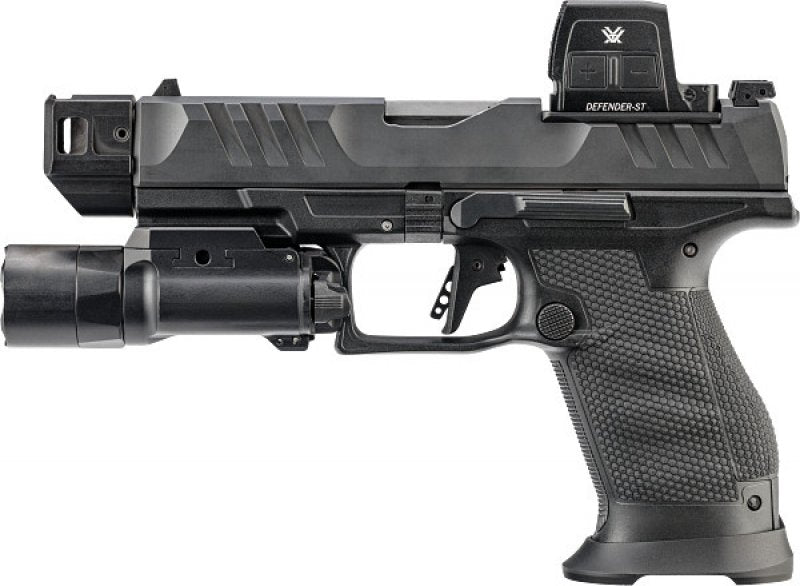 Vortex - Defender-ST - Enclosed Solar Red Dot - 3 MOA - Auto shutoff multi reticle