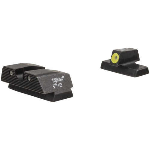 Trijicon - Beretta APX HDª Night Sight Set - Yellow Front Outline