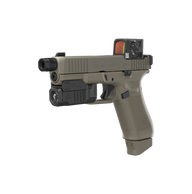 Glock - Glock 45 - Hunter Edition - MOS FS - COA Combo - GTLII - 9mm - gängad M13.5x1 vänster