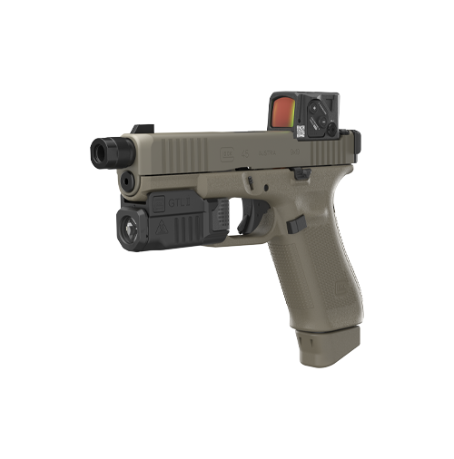Glock - Glock 45 - Hunter Edition - MOS FS - COA Combo - GTLII - 9mm - gängad M13.5x1 vänster