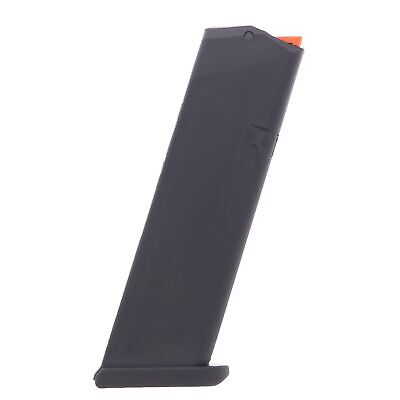 Glock - Magasin till Glock 17 - 9 mm - 10 rds - Orange