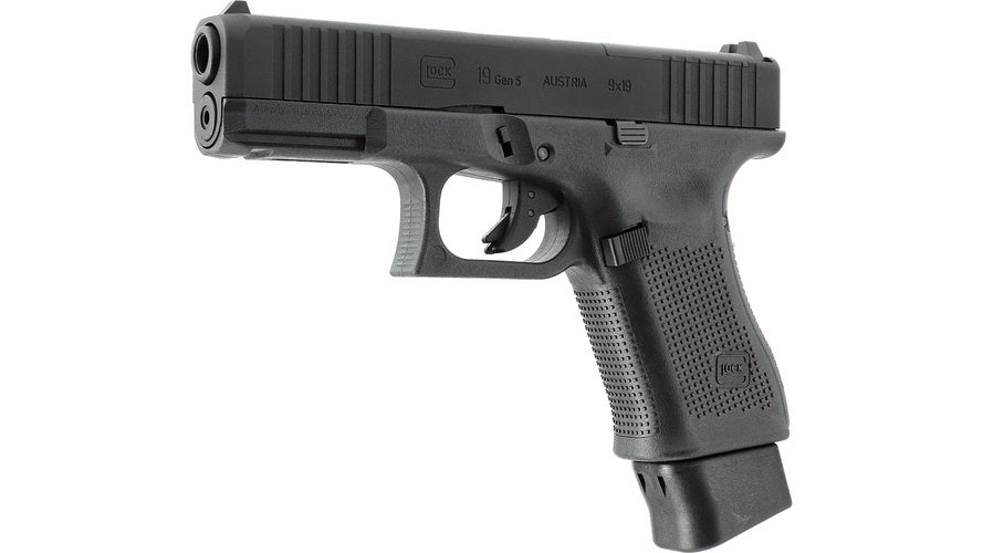 Glock - Glock 19 Gen5 MOS - CO2 - 4,5mm - BB