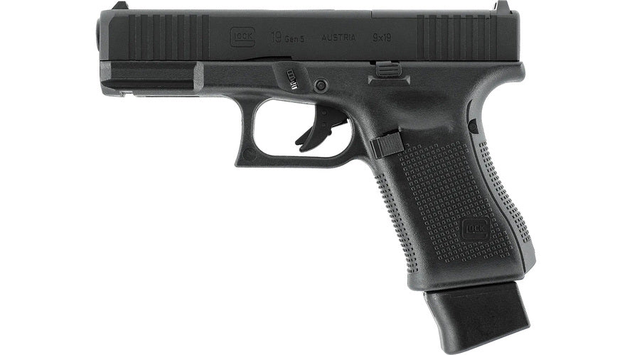 Glock - Glock 19 Gen5 MOS - CO2 - 4,5mm - BB