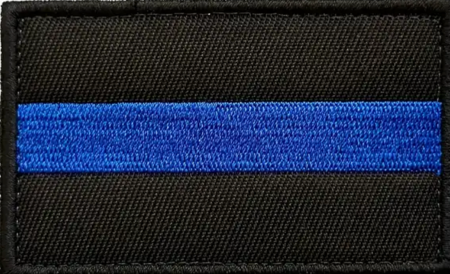 The Blue line - Patch