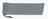 Gun Sock Gun (10x40 cm) - Grå