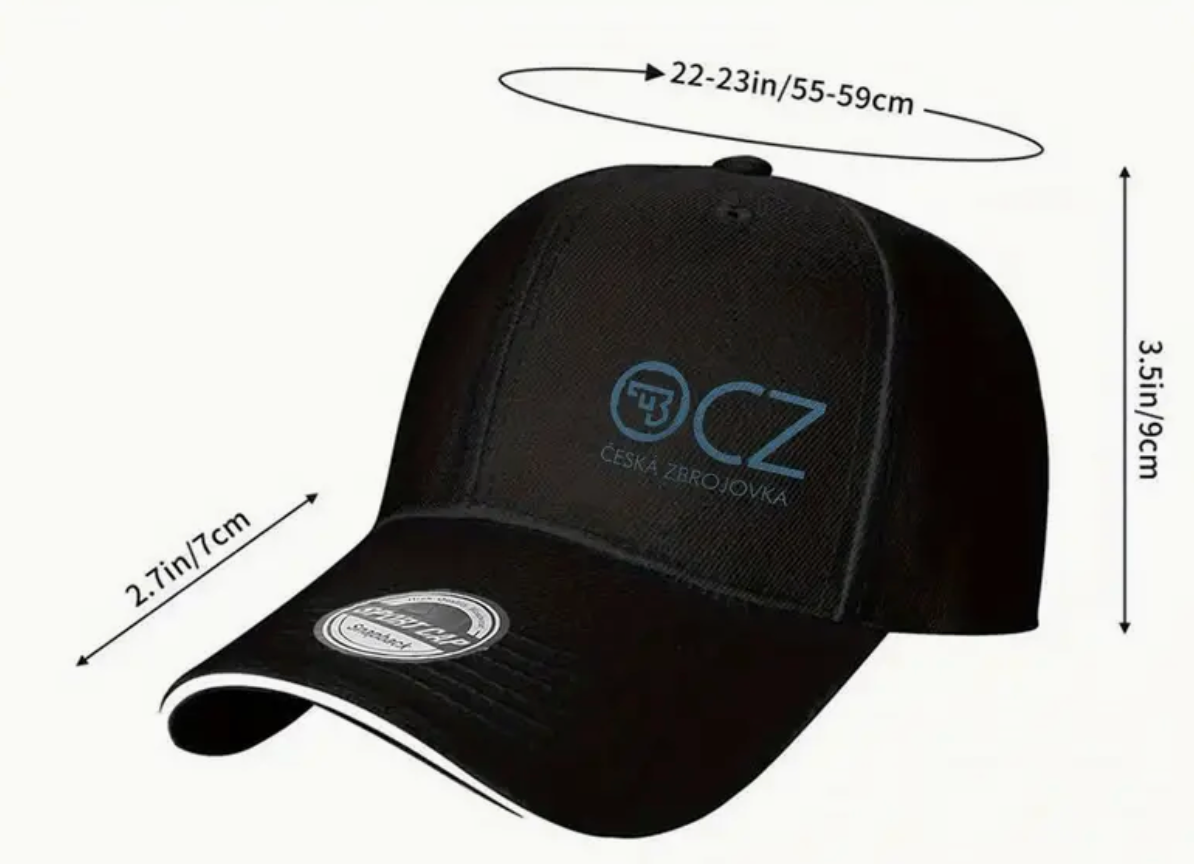 CZ - Sport Keps - Svart