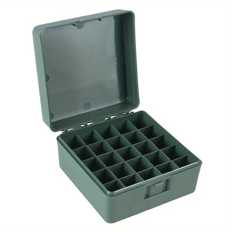 RangeMaster - Ammo Box - 25 Rounds - 12 GA - Grön