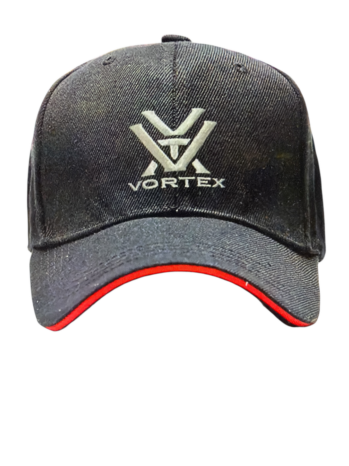Vortex - Keps - Svart/röd