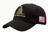 Dont tread on me - Keps - Svart