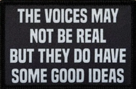 The voices may not be real but they do have some good ideas - Patch