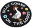 Silly goose on the loose - Black - Patch