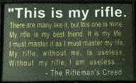 This is my rifle - Patch