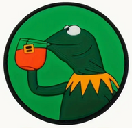 Kermit - PVC - Patch