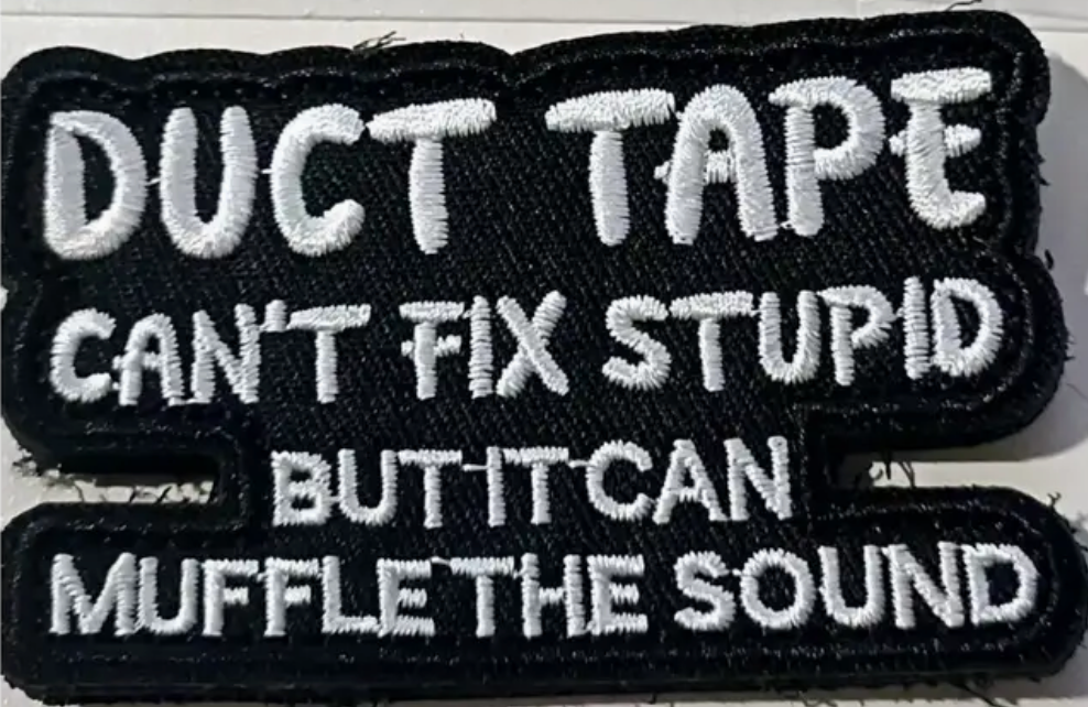 Duct tape - Patch