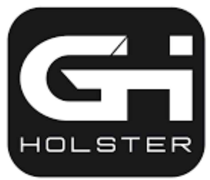 Ghost Holster - Svart/Vit - Patch